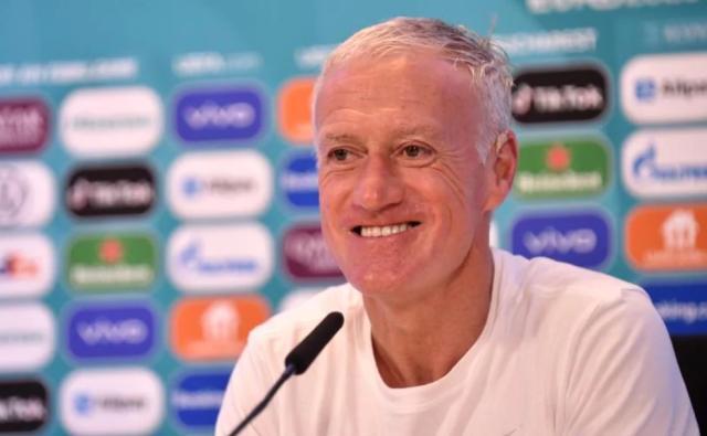 kaiyun开云体育-德尚：瑞士世界排名第13 不认为可以轻松击败他们