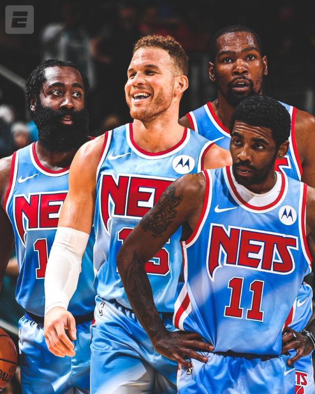 开云-富人只会更富？格里芬加盟篮网仅仅是个开始